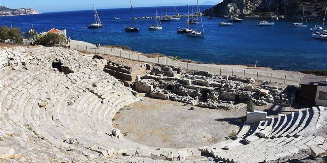 Ege ve Akdeniz burada birleşiyor: Tarihi iliklerinize kadar hissedeceğiniz adres! 3